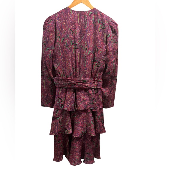 Silk Rare Vintage Richard Warren Petite Dress size 2 - Picture 4 of 9